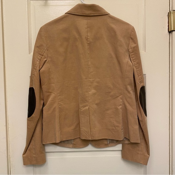 Talbots Women's Tan Corduroy Blazer Jacket Size 8 - Picture 2 of 8